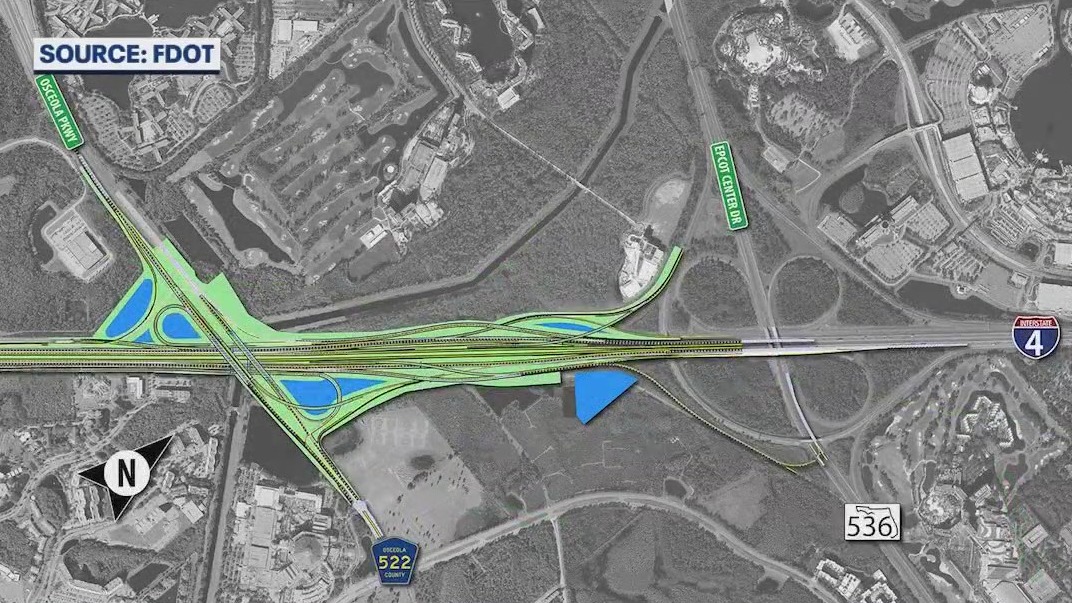 FDOT prioritizes widening section of I-4